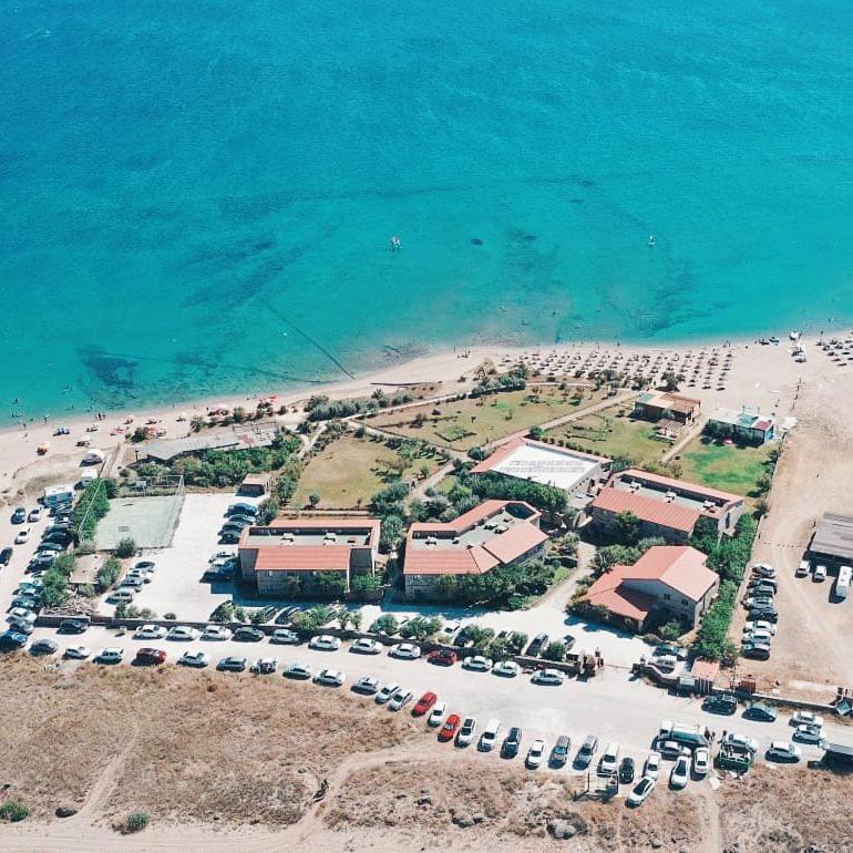 Gokceada Surf Egitim Merkezi Buitenkant foto