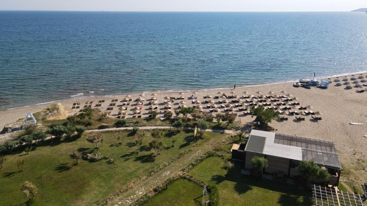 Gokceada Surf Egitim Merkezi Buitenkant foto