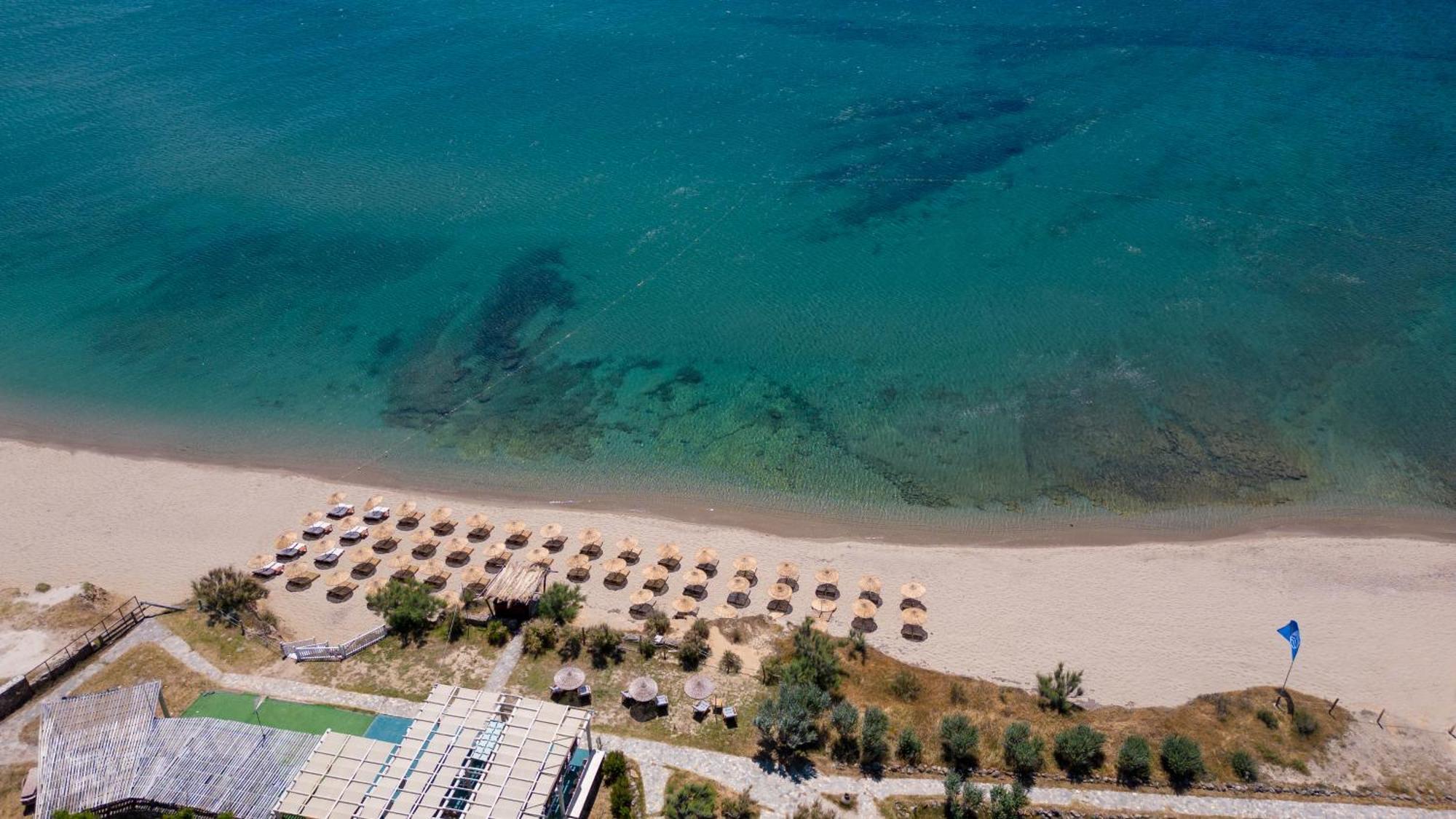 Gokceada Surf Egitim Merkezi Buitenkant foto