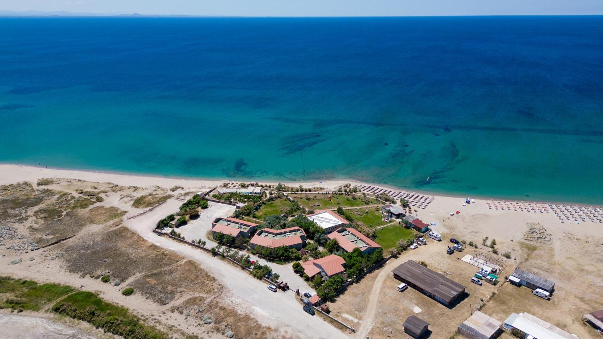 Gokceada Surf Egitim Merkezi Buitenkant foto