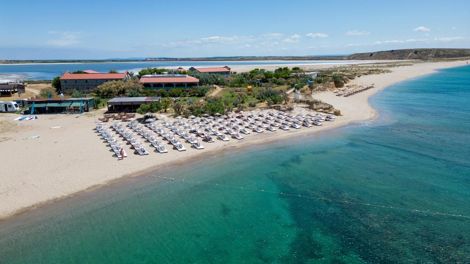 Gokceada Surf Egitim Merkezi Buitenkant foto
