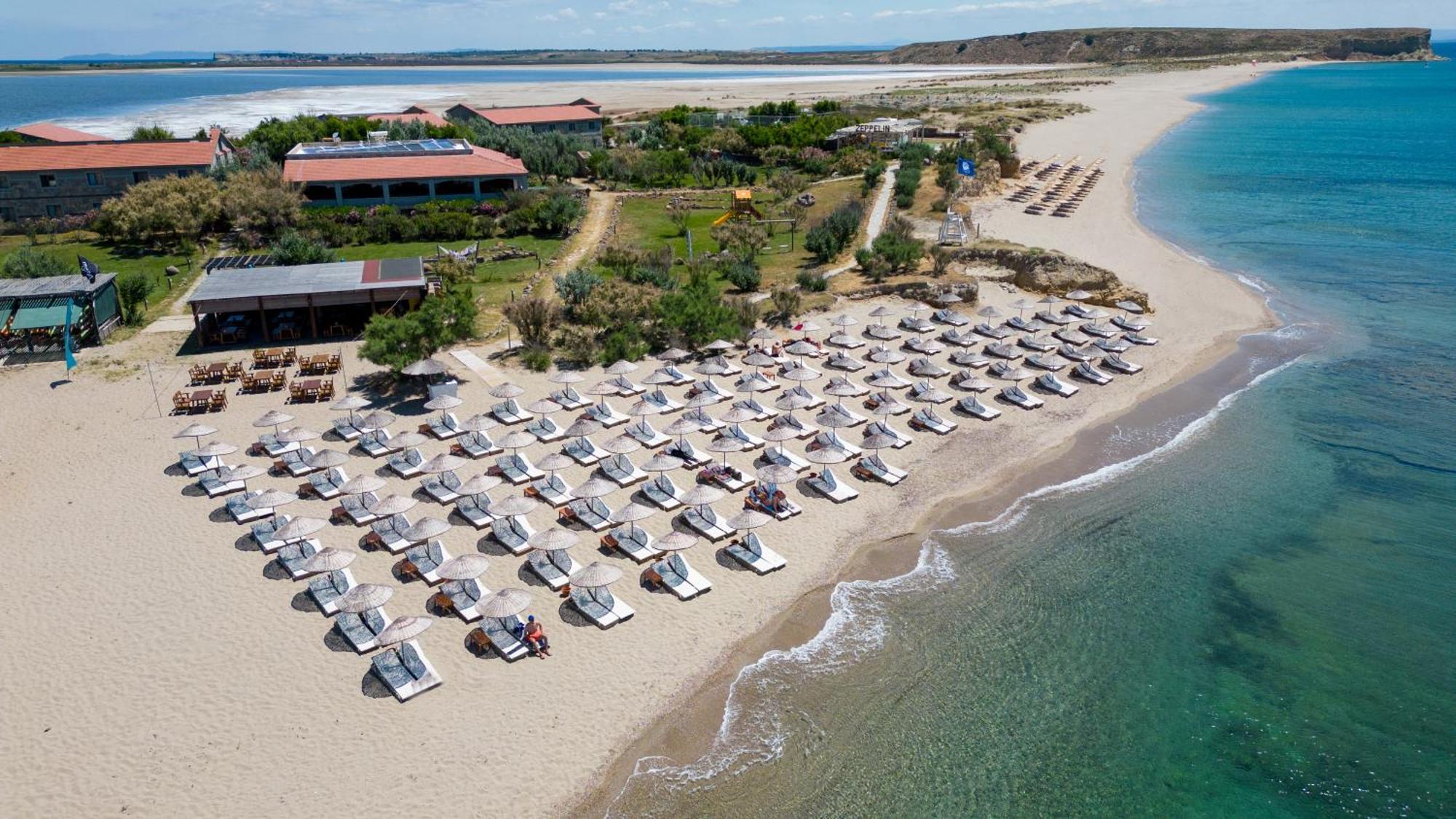 Gokceada Surf Egitim Merkezi Buitenkant foto