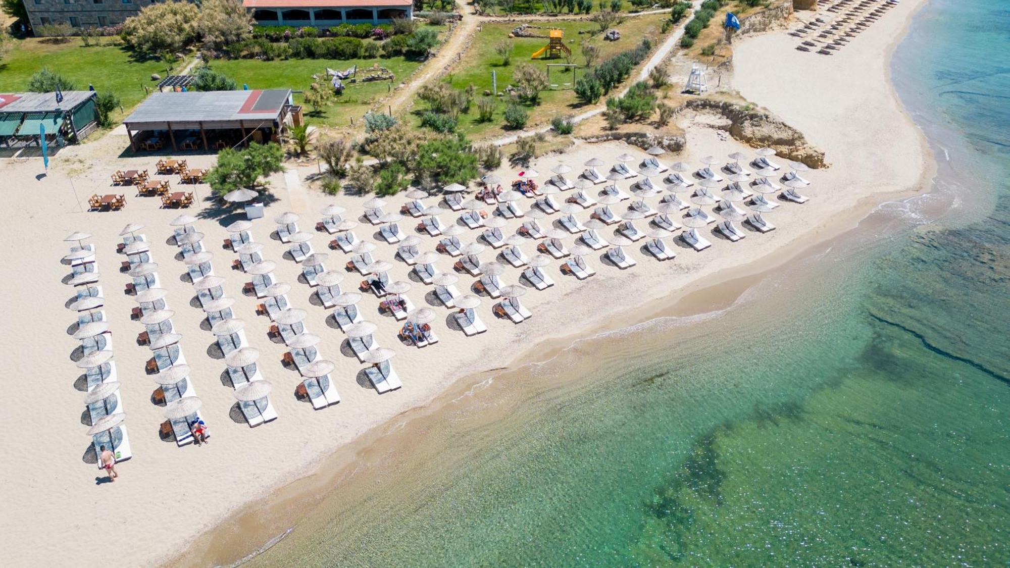 Gokceada Surf Egitim Merkezi Buitenkant foto