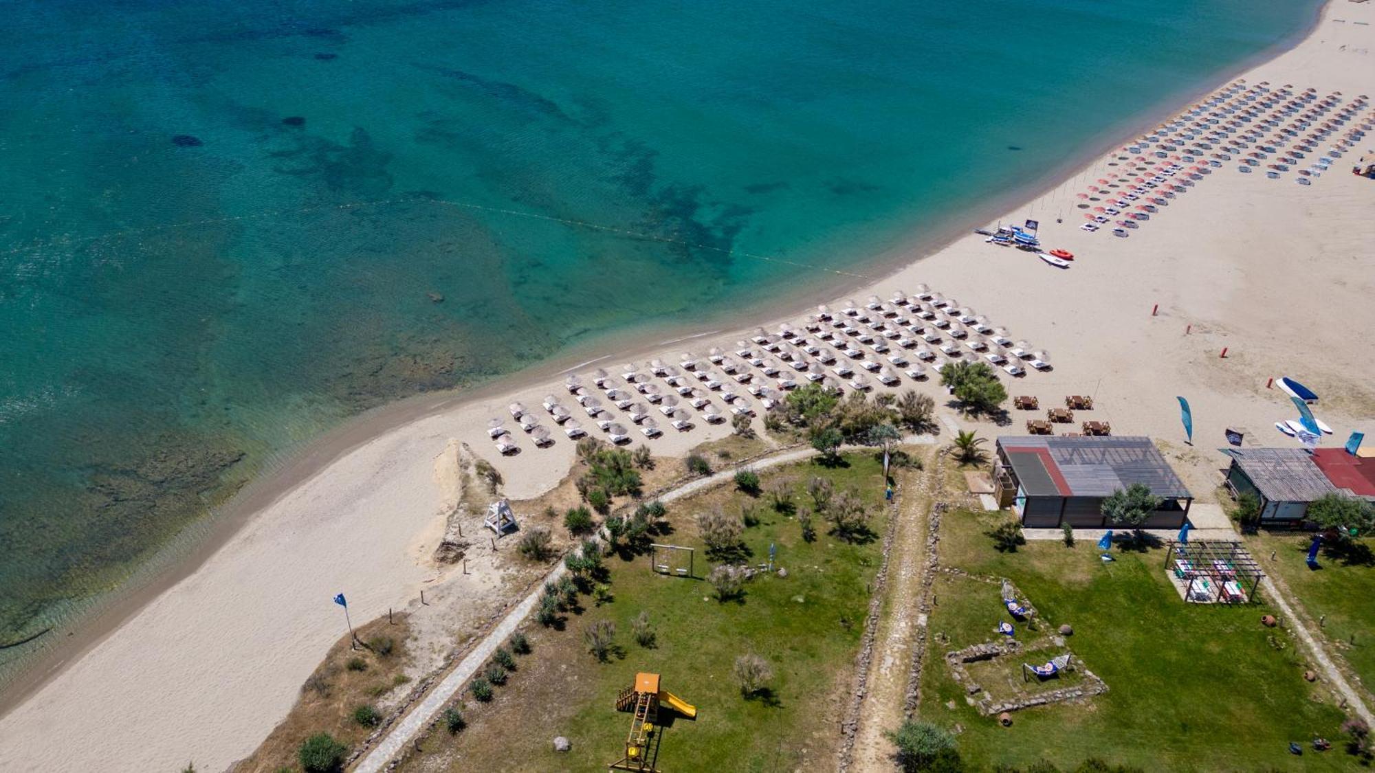 Gokceada Surf Egitim Merkezi Buitenkant foto