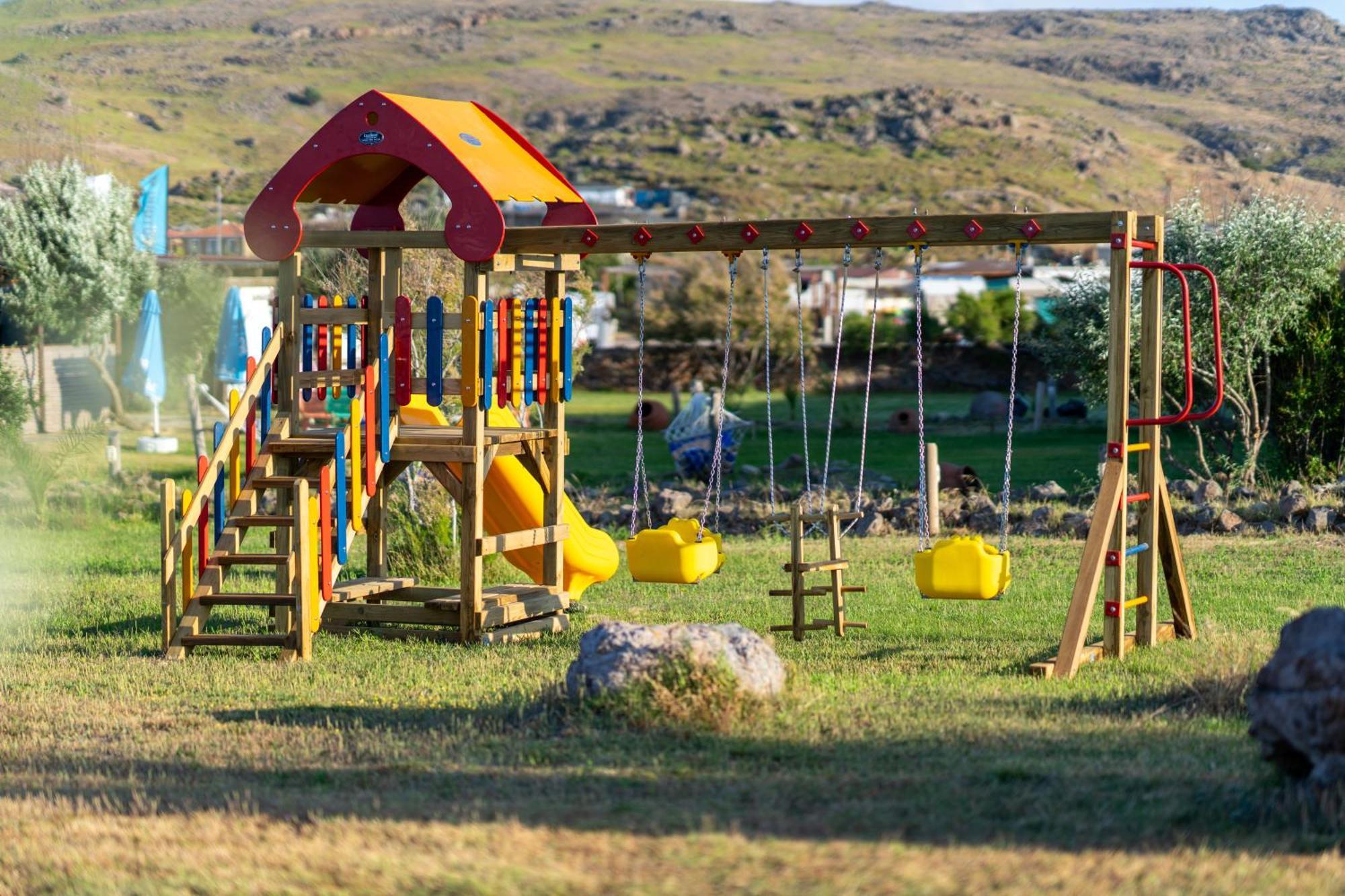Gokceada Surf Egitim Merkezi Buitenkant foto