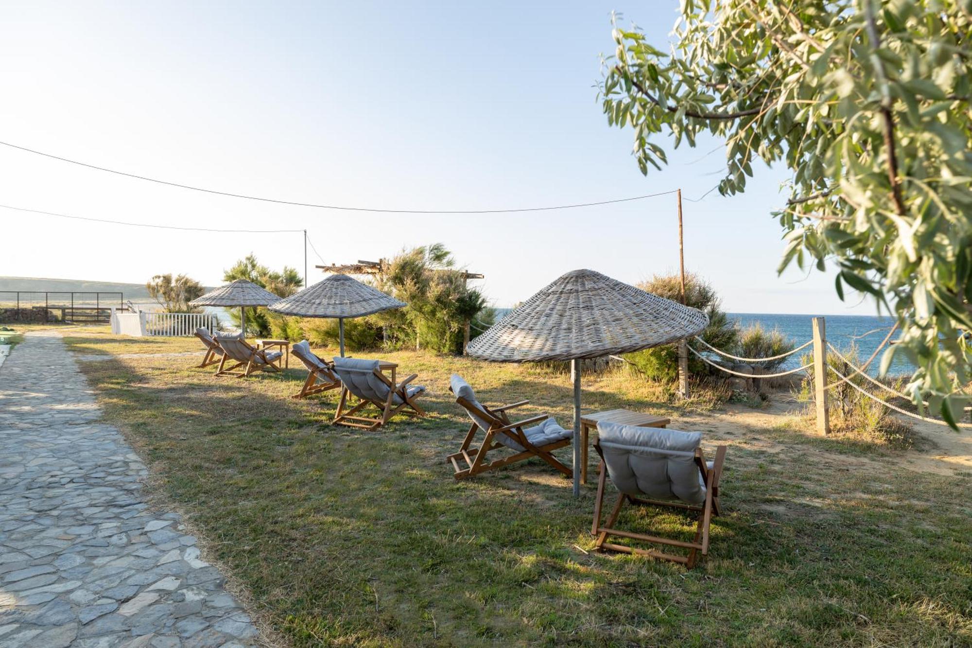 Gokceada Surf Egitim Merkezi Buitenkant foto